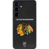 NHL Chicago Blackhawks Distressed Galaxy S25 Skin